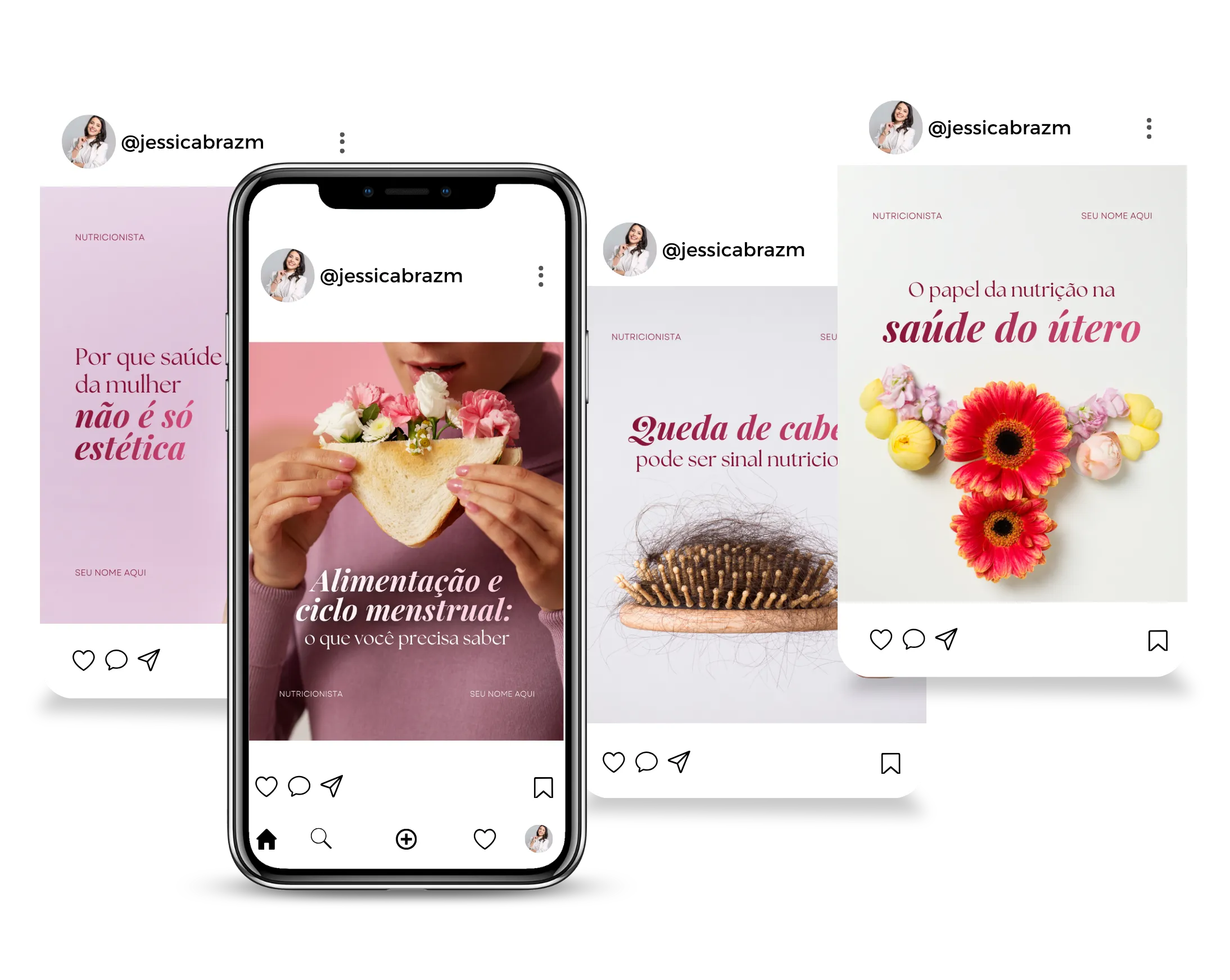 Kit de posts para neuropediatria